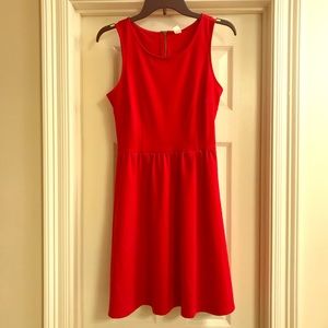 Red skater dress in excellent condition!